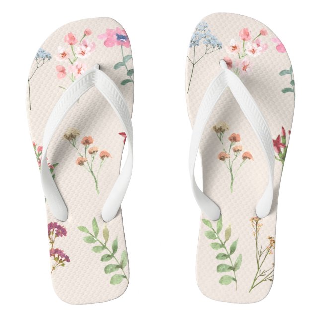 Walk With Confidence Shoes Thongs (Footbed)