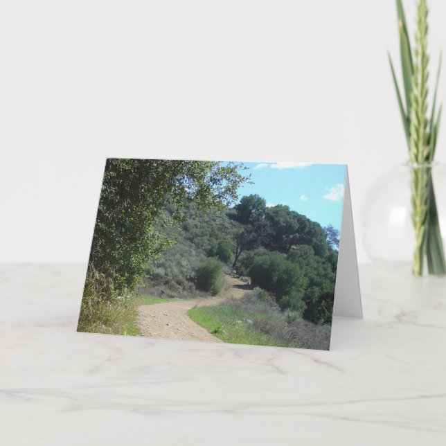 Walk With Me Card (Front)