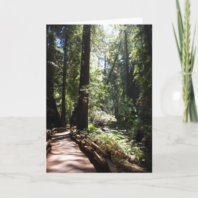 Walk With Me Card (Front)