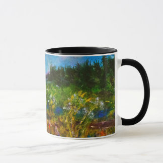 "Walk With Me" Landscape Mug Art