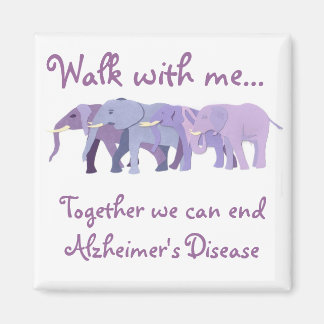Walk with me magnet