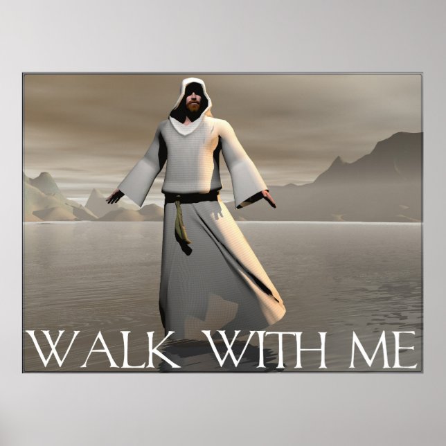 Walk With Me Poster (Front)