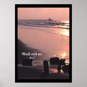 Walk with Me. POSTER PRINT
