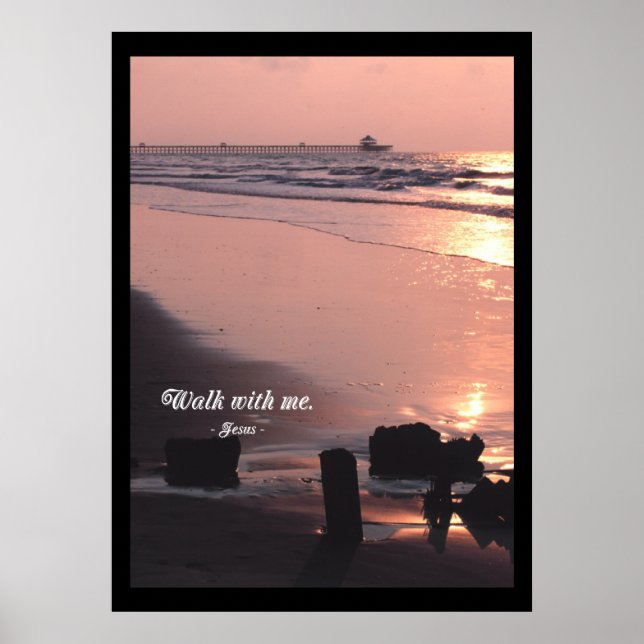 Walk with Me.  POSTER PRINT (Front)