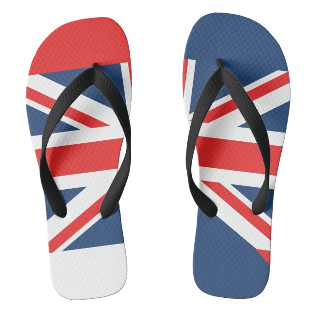 Walk with Pride: Britannia Strides Flip-Flops Thongs (Footbed)