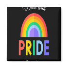 'Walk with Pride' Love, Mum | Magnet