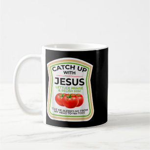 Walk With The Lord Psalm 37_4 Funny Christian Chup Coffee Mug