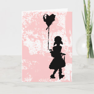 walk your heart holiday card