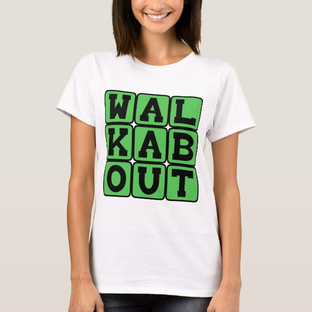 Walkabout, Australian Adventure T-Shirt (Front)