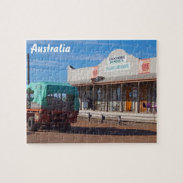 Walkabout Creek Hotel jigsaw puzzle (Horizontal)