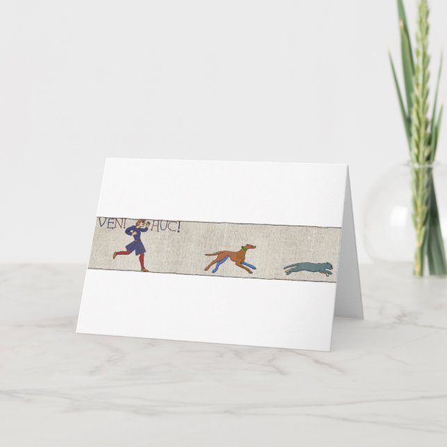 Walke Ye Dogge Card (Front)