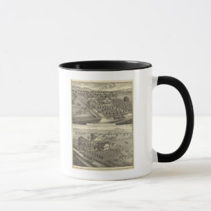 Walker, Ball residences Mug
