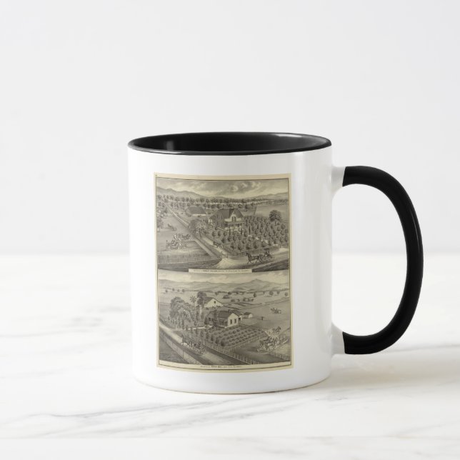 Walker, Ball residences Mug (Right)
