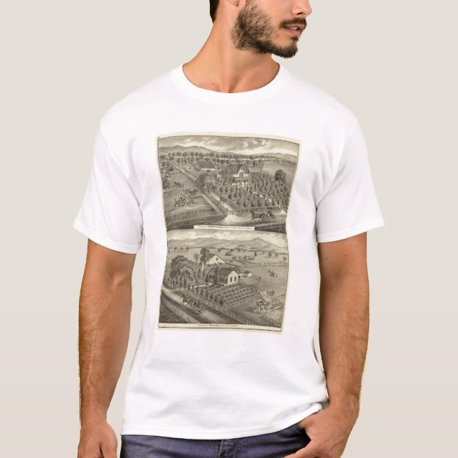 Walker, Ball residences T-Shirt (Front)