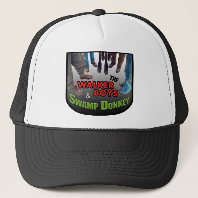 Walker Boys & Swamp Donkey Trucker Hat (Front)