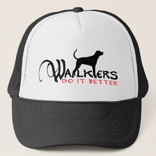 WALKER COON HOUND TRUCKER HAT (Front)