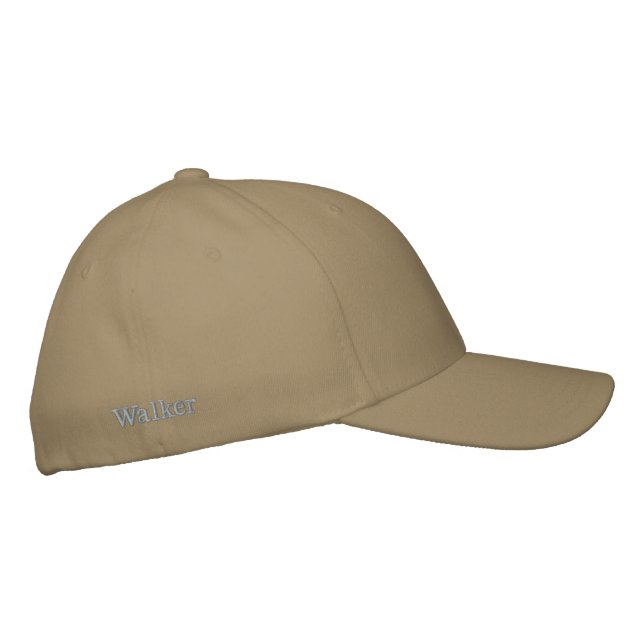 Walker Embroidered Name, Hat (Right)