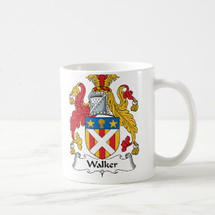 Walker Family Crest Coffee Mug