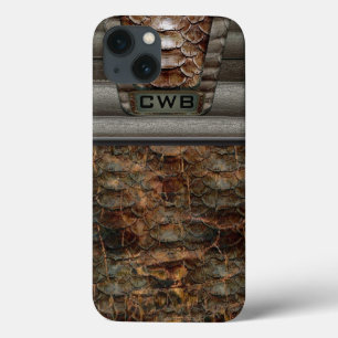 Walker Hiker Cool Monogram iPhone 13 Case