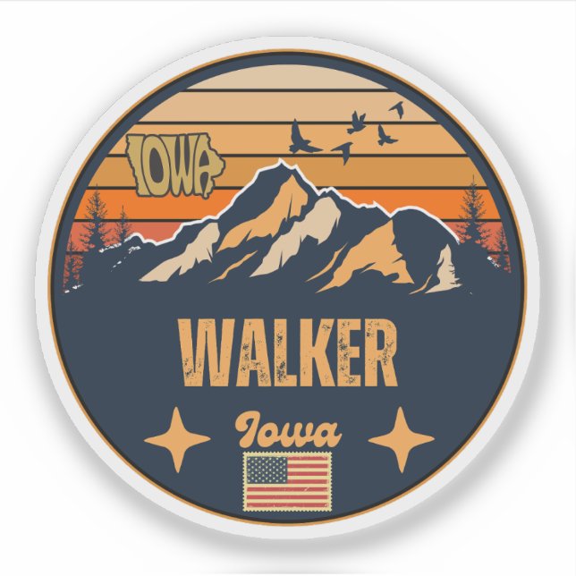 Walker, Iowa (Front)