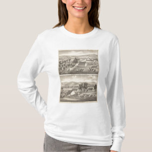 Walker, Knittel residences, farms T-Shirt
