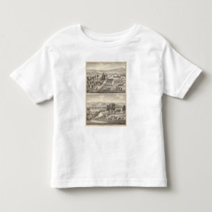 Walker, Knittel residences, farms Toddler T-Shirt