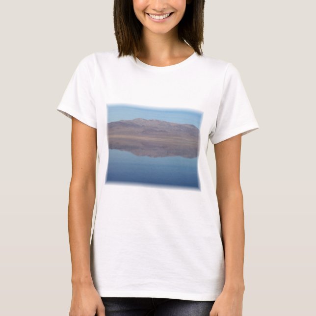 Walker Lake Mirror Image T-Shirt (Front)