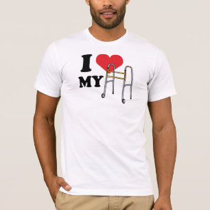 Walker Love Mens T T-Shirt