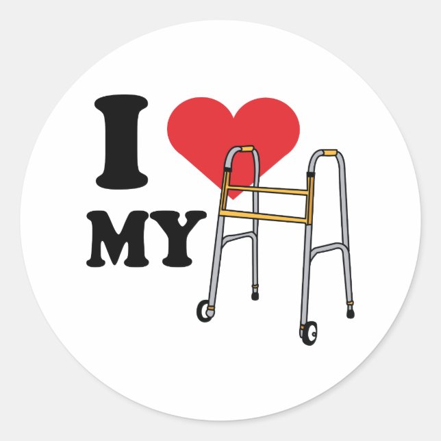 Walker Love Stickers (Front)