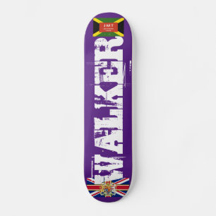 WALKER OFFICIAL UK Skateboard