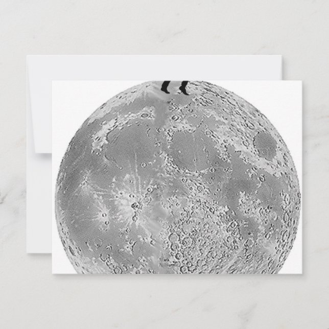 Walker on the moon (Front)
