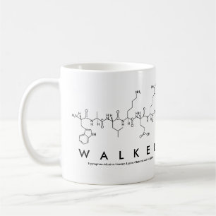 Walker peptide name mug