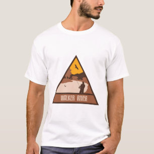 Walker River - Nevada State Treasures 4 of 10 T-Shirt