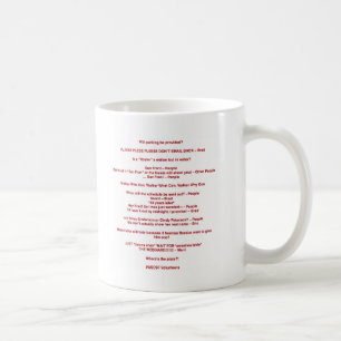 Walker Stalker Con SF Volunteer Mug