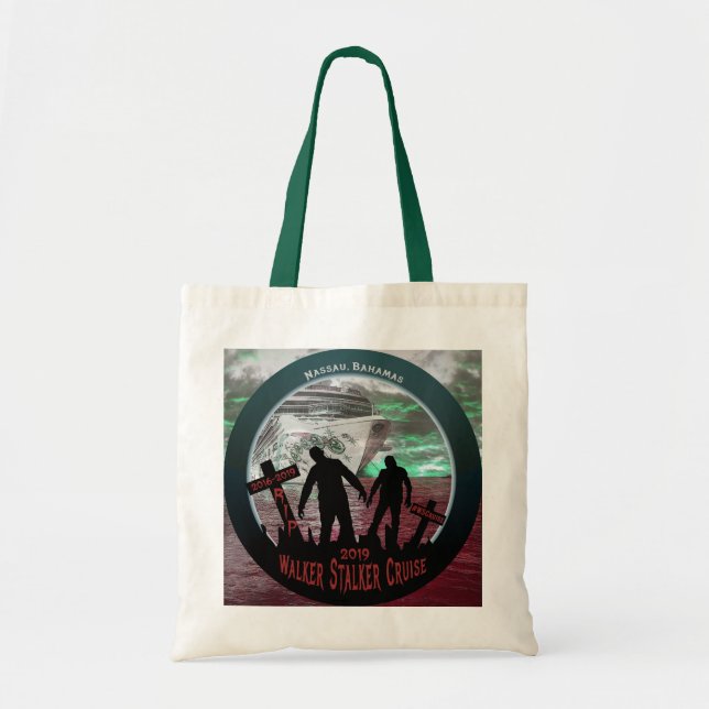 Walker Stalker Cruise 2019 Customisable Tote (Front)