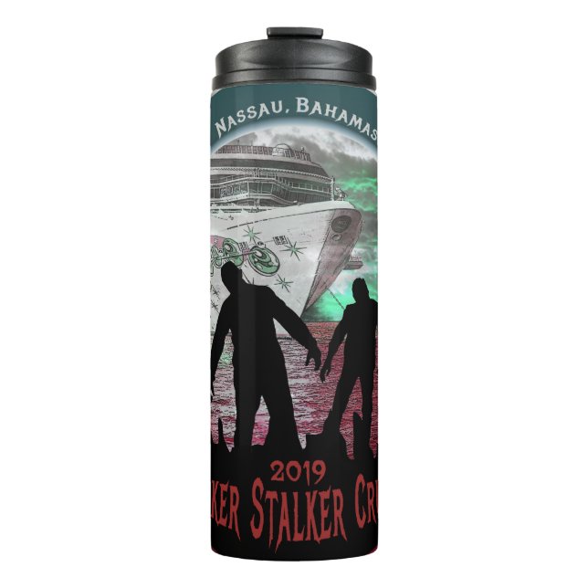 Walker Stalker Cruise 2019 Thermal Tumbler (Front)