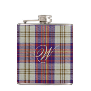 Walker Tartan Flask