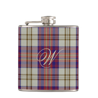 Walker Tartan Flask