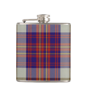 Walker Tartan Flask