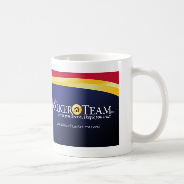 Walker Team Realtors mug (Right)