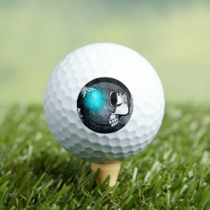 Walkermoji Vintage Golf Balls