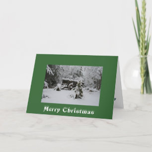 Walker's Christmas Holiday Card