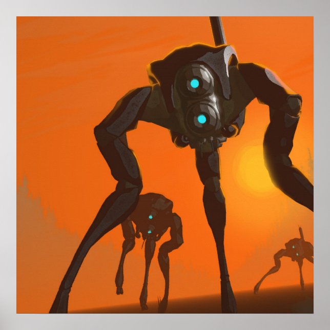 Walkers [Orange] Poster (Front)