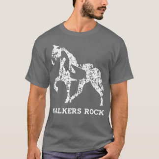 Walkers Rock Tee  Tennessee Walking Horse Shirt