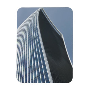 Walkie Talkie Skyscraper London 3"x4" Magnet