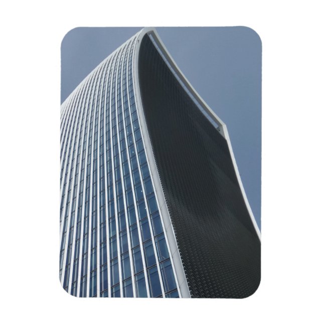 Walkie Talkie Skyscraper London 3"x4" Magnet (Vertical)