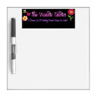 Walkie Talkies Dry Erase Board With Pen