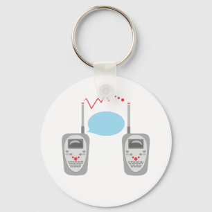 Walkie Talkies Key Ring