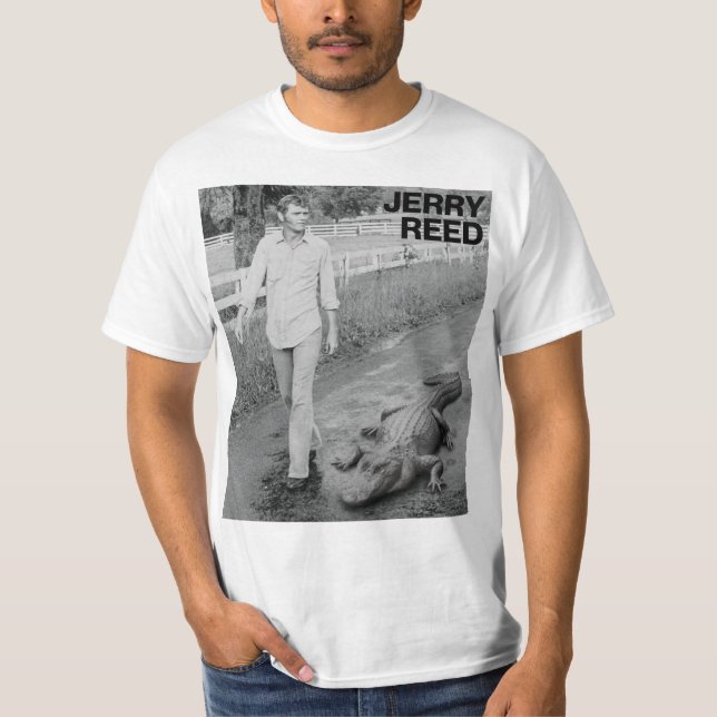 Walkin the Alligator T-Shirt (Front)