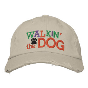 Walkin' the Dog Cap by SRF